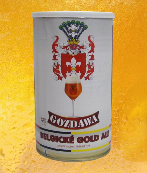 Gozdawa Belgické Gold Ale (1,7kg)