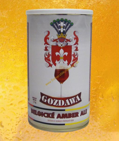 Gozdawa Belgické Amber Ale (1,7kg)