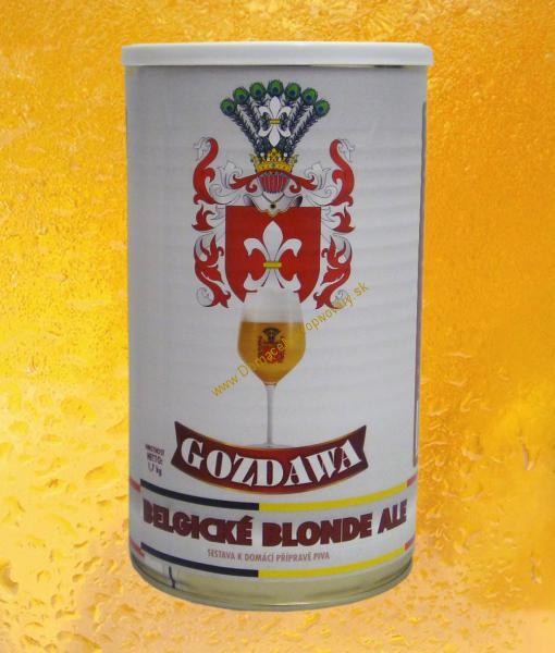 Gozdawa Belgické Blonde Ale (1,7kg)