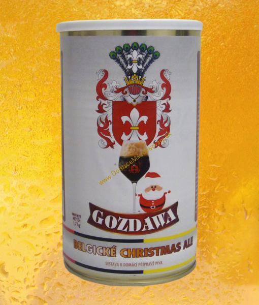 Gozdawa Belgické Christmas Ale (1,7kg)