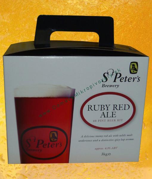 St.Peters Ruby Red Ale, 3kg