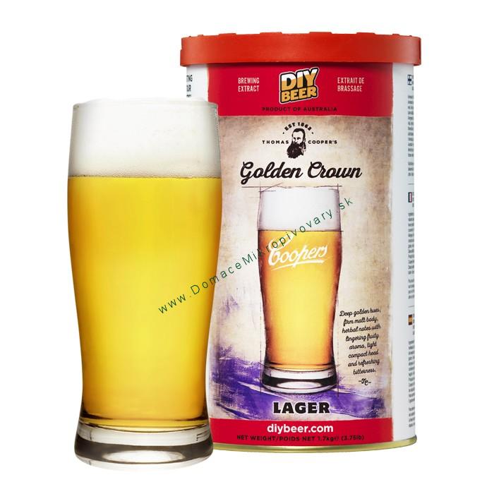 Coopers Golden Crown Lager (1,7kg)