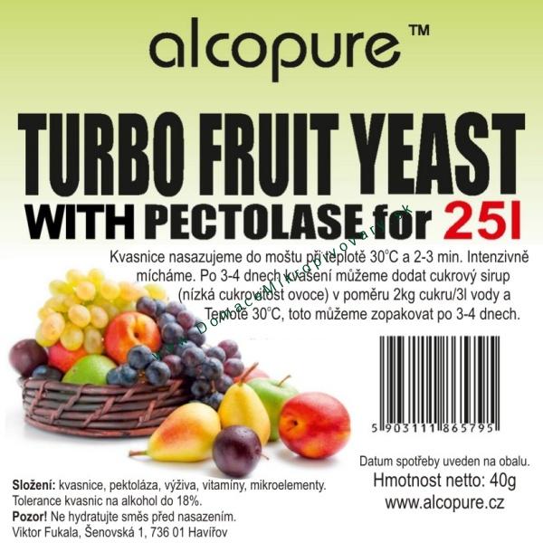 Kvasinky - TURBO FRUIT (40g)