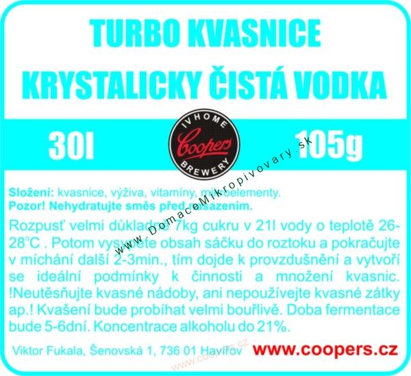 Kvasinky - Vodka Pure (105g)