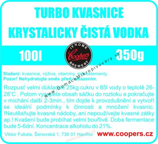 Kvasinky - Vodka Pure (350g)