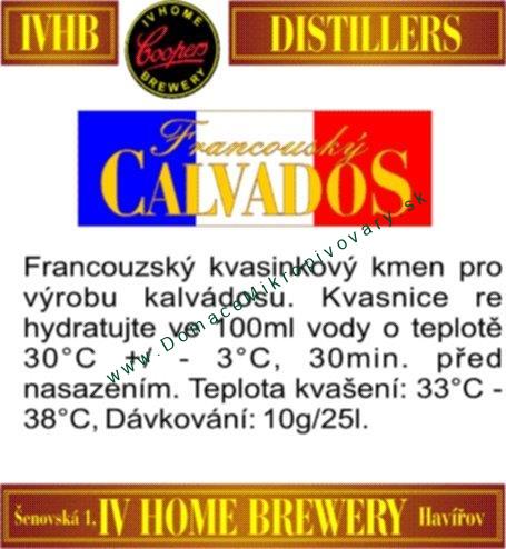 Kvasinky - Francúzsky KALVADOS (10g)