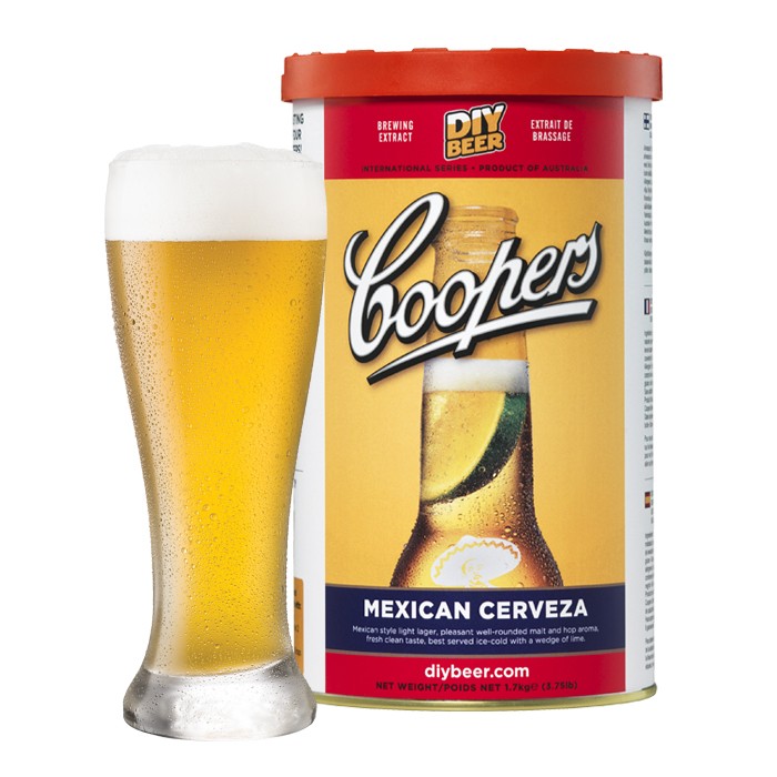 Coopers Mexican Cerveza (1,7kg)