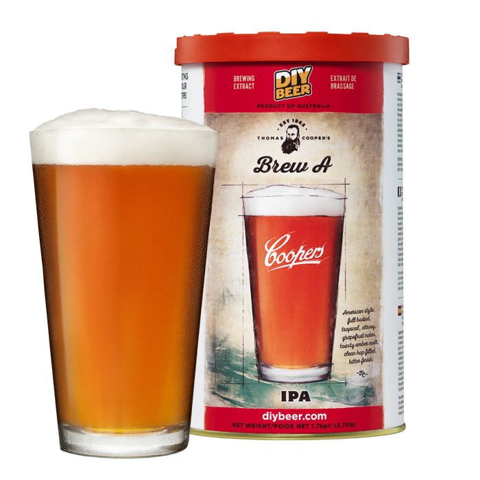 Coopers Brew A IPA (1,7kg)