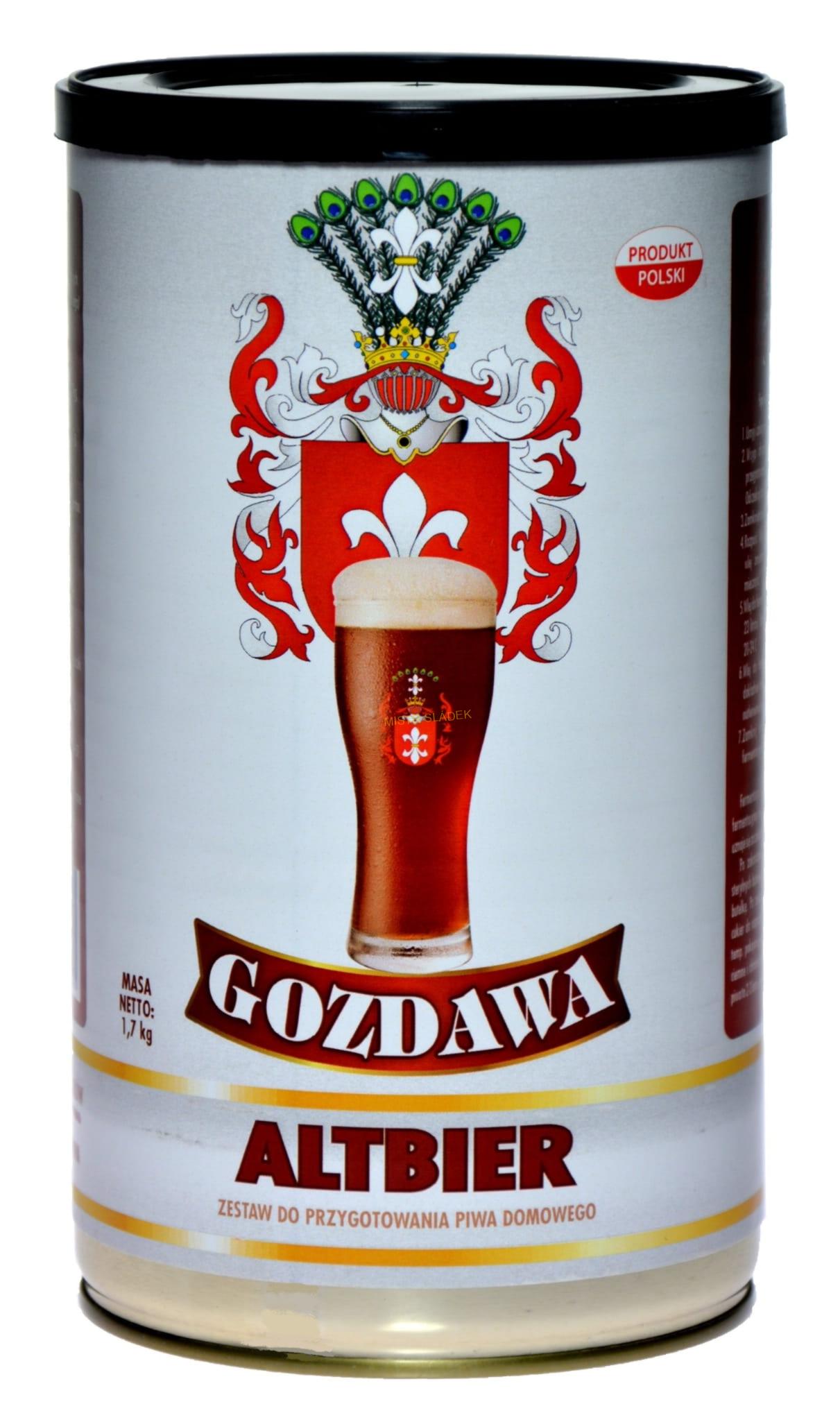 Gozdawa Altbier (1,7kg)