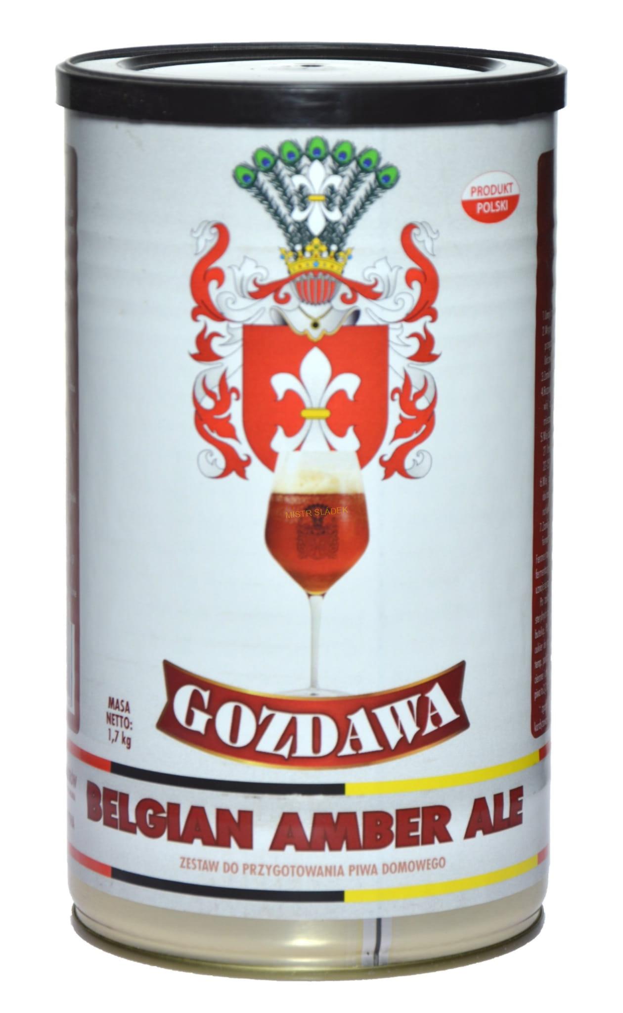 Gozdawa Belgické Amber Ale (1,7kg)