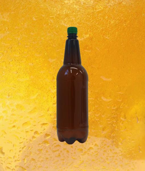 Pivná PET fľaša 1,5l s uzáverom