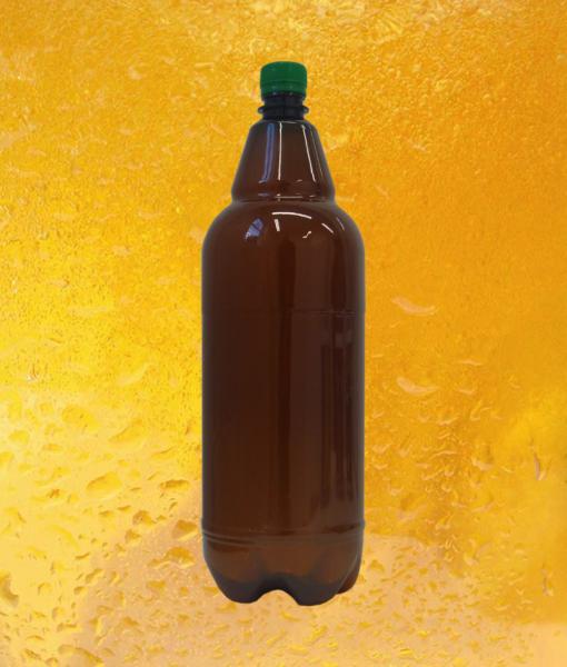 Pivná PET fľaša 2l s uzáverom