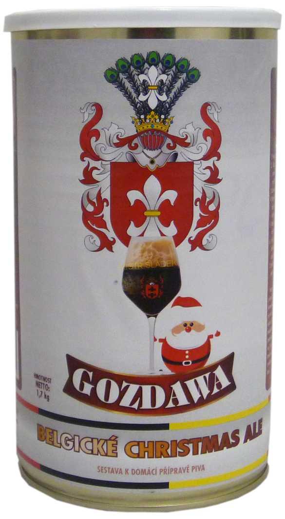 Gozdawa Belgické Christmas Ale (1,7kg)
