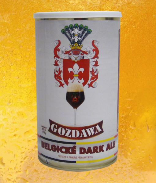 Gozdawa Belgické Dark Ale (1,7kg)