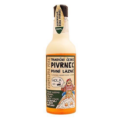 Pivrnec - pena do kúpeľa - svetlá (500ml)