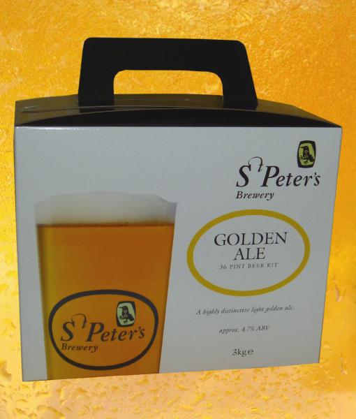 St.Peters Golden Ale, 3kg