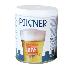 COOPERS "BIY" Pilsner (1,5 kg)