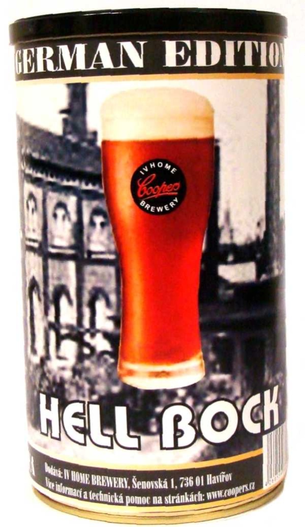 German HELL BOCK (1,7kg)