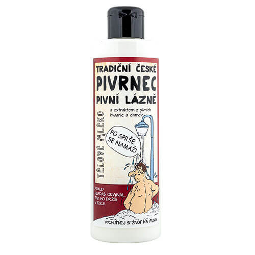 Pivrnec - telové mlieko (250ml)