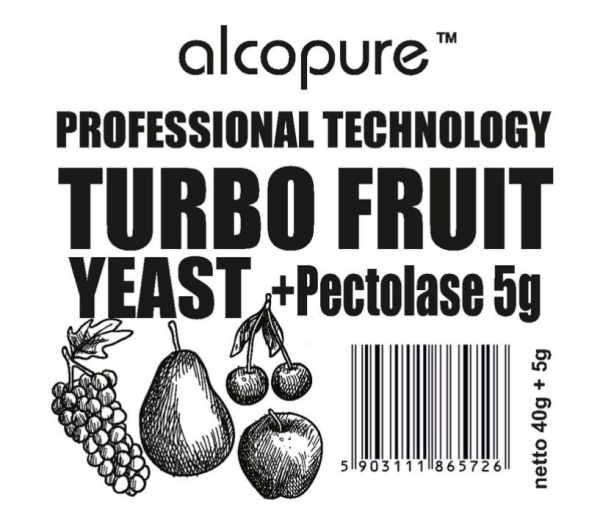 Kvasinky - TURBO FRUIT Professional (45g)
