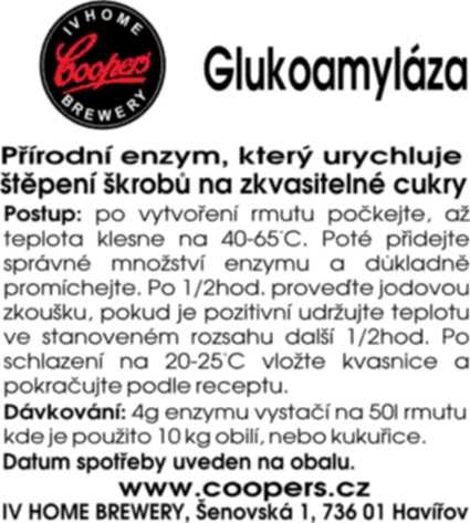 Glukoamyláza (4g)