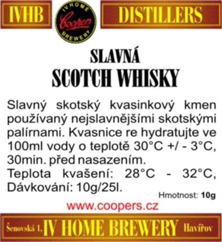 Kvasinky - Scotch WHISKY (10g)