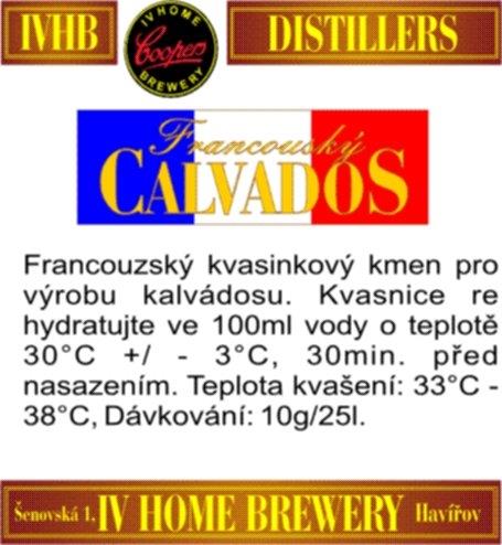Kvasinky - Francúzsky KALVADOS (10g)